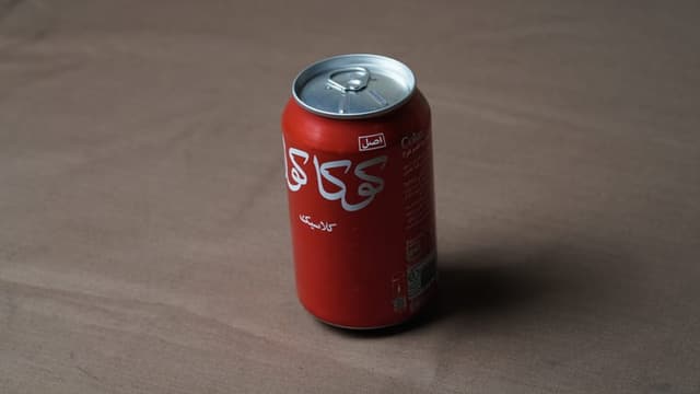 نوشابهٔ قوطی