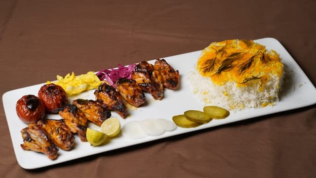 خوراک کتف و بال
